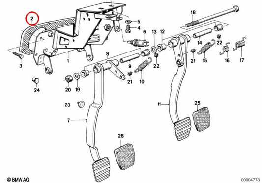 OEM 35111152788 Coppia Tapa Board per BMW E30. BMW originale.
