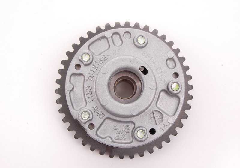 Exhaust camshaft adjustment unit for BMW E60, E61, E63, E64, E65, E66, E53, E70 (OEM 11367512182). Original BMW