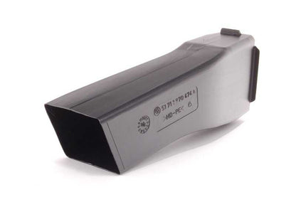 Conducto de aire derecho OEM 51711970474 para BMW E31. Original BMW.