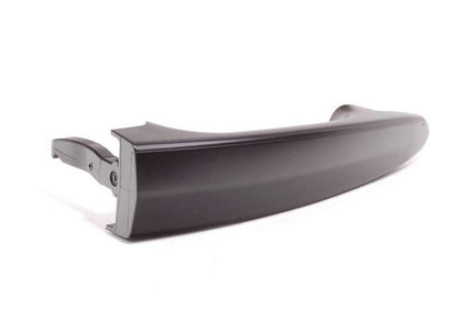 MANETA PORTE gauche PORTE APMORÉE OEM 51216961443 pour BMW E60, E60N, E61, E61N, E63, E63N, E64, E64n. BMW d'origine.