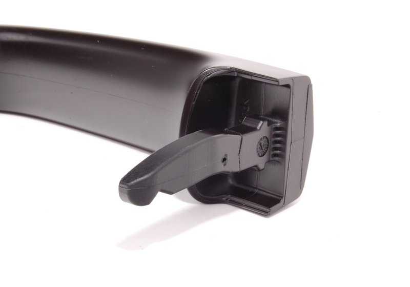 MANETA PORTE gauche PORTE APMORÉE OEM 51216961443 pour BMW E60, E60N, E61, E61N, E63, E63N, E64, E64n. BMW d'origine.