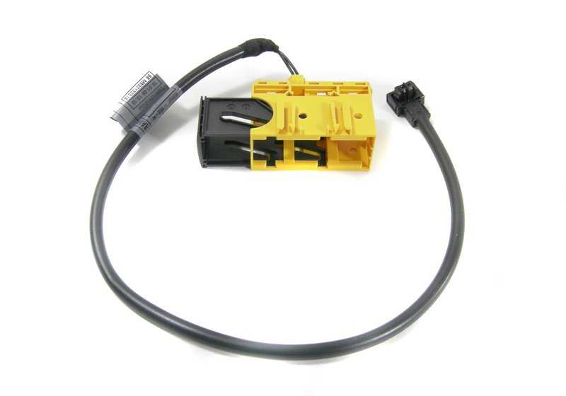Cabo tensor do cinto de segurança/conector do assento para BMW E46, E63, E83, E53, E85, E86 (OEM 52108255704). BMW original