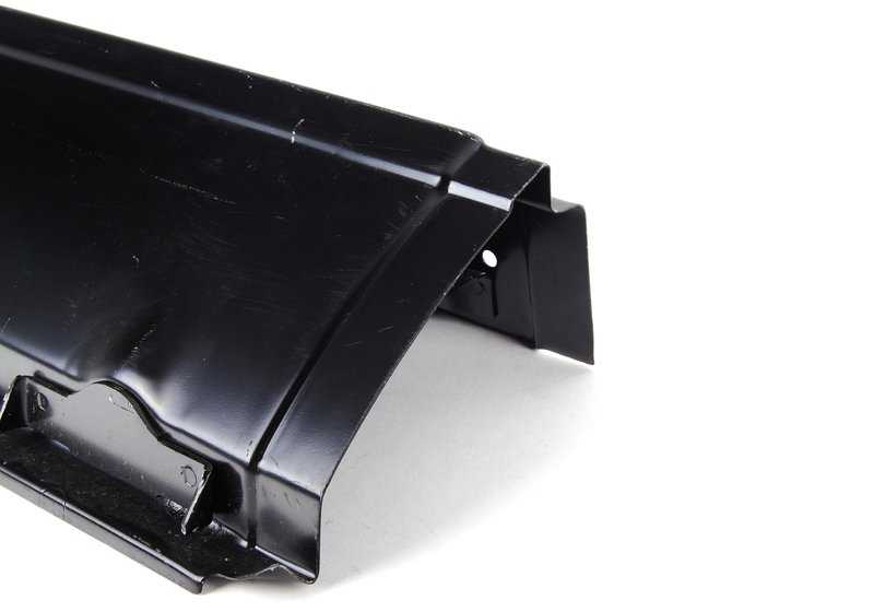 Cubierta derecha para BMW Serie 3 E30 (OEM 41351935898). Original BMW.