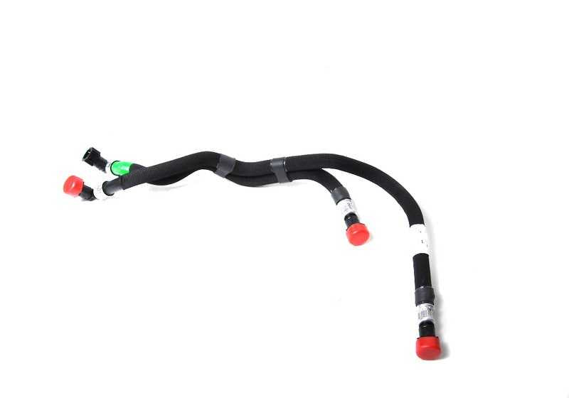 Tubo del radiador de aceite de la caja de cambios OEM 17227631564 para MINI R50, R52 (2000–2002). Original MINI.
