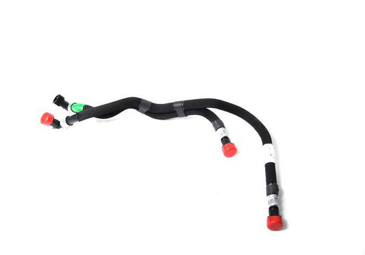 Tubo del radiador de aceite de la caja de cambios OEM 17227631564 para MINI R50, R52 (2000–2002). Original MINI.