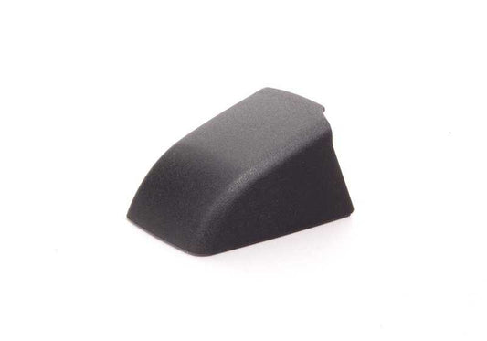 Caperuza derecha OEM 51162699098 para BMW Serie 3 E46 (1998-2004) en color negro. Original BMW.