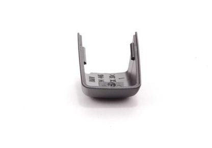 Caperuza derecha OEM 51162699098 para BMW Serie 3 E46 (1998-2004) en color negro. Original BMW.
