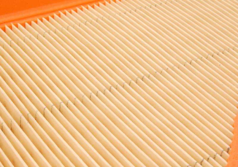 Elemento filtro de aire OEM 13727529261 para MINI R50, R52, R53. Original MINI.