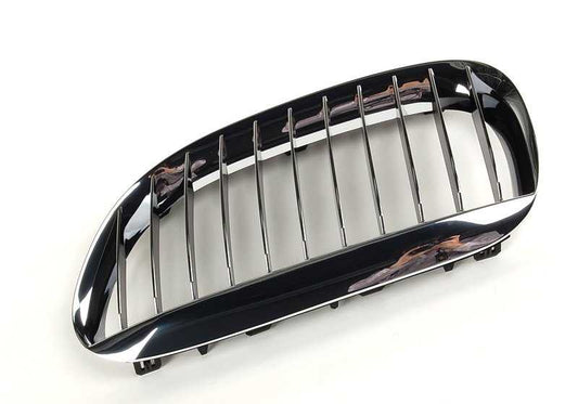 Rejilla de adorno izquierda OEM 51137077931 para BMW Serie 6 E63, E64 (2002-2010). Original BMW.