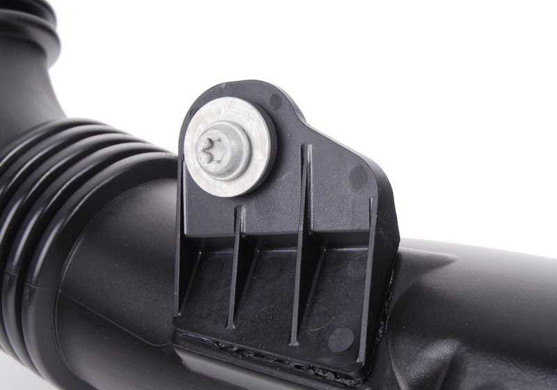 Conducto de aire para turbo OEM 13717615026 para BMW E82, E88, E90, E91, E92, E93, E84. Original BMW.