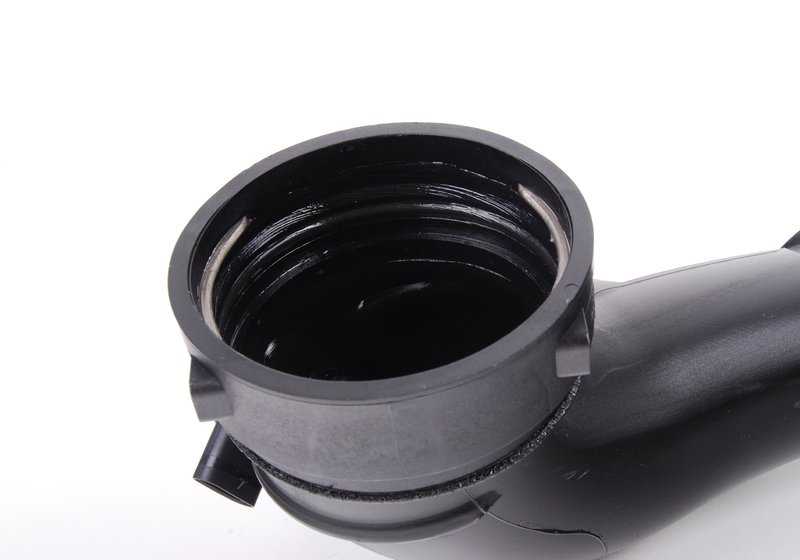 Conducto de aire para turbo OEM 13717615026 para BMW E82, E88, E90, E91, E92, E93, E84. Original BMW.