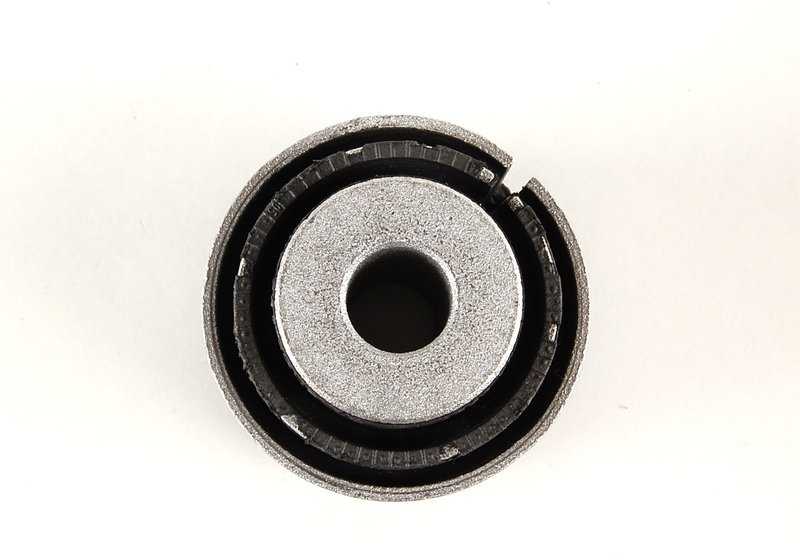 Cojinete de goma para BMW Serie 1 E81, E82, E87, E88, Serie 3 E90, E91, E92, E93, X1 E84 (OEM 33326763092). Original BMW