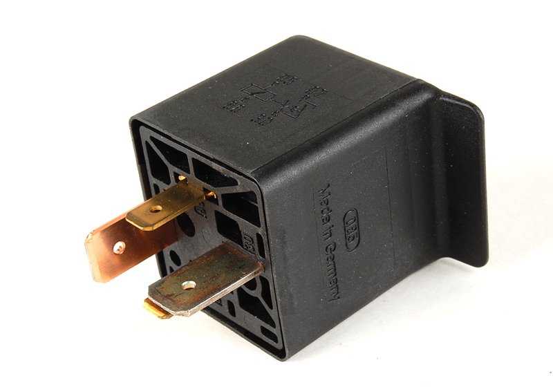 Relé motor eléctrico OEM 34511179402 para BMW E28, E24, E23, E32. Compatible con sistema antibloqueo ABS. Recambio original BMW.
