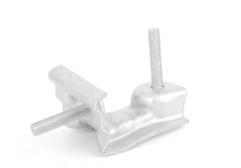 Soporte izquierdo (Halterung links) OEM 18211704241 para BMW E38. Original BMW.