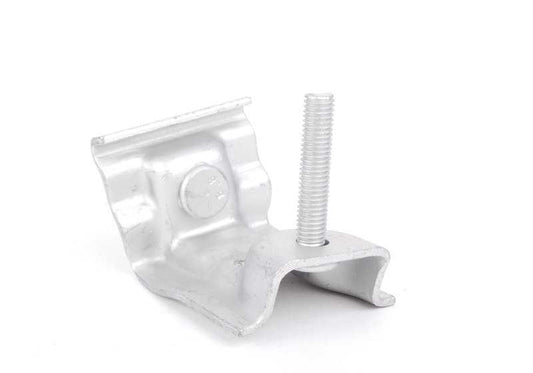 Soporte izquierdo (Halterung links) OEM 18211704241 para BMW E38. Original BMW.