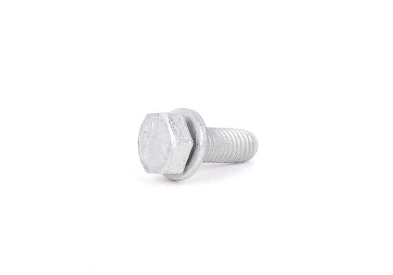 M8x20 OEM hexagonaler Schraube 17111723673 für BMW E46, E38, E31 und Motorrad R21, R22, R28, RK30. Original BMW.