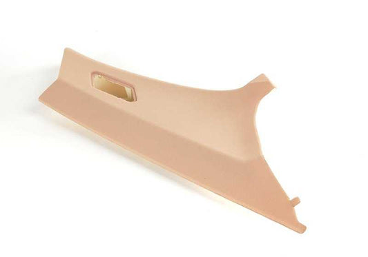 Rear left column moulding OEM 51168238971 for BMW E46. Original BMW.