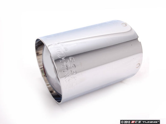 Embellecedor de tubo de escape trasero JCW cromado OEM 18107556986 para MINI R52 Cooper S, R53 Cooper S y Cooper S JCW GP. Original MINI