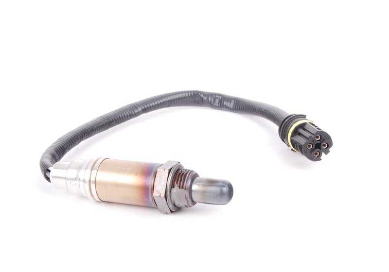 Lambda OEM 11781247406 para BMW E36, E46, E39, E38, E31, Z3. Compatível com os motores M43 e M44. Para controle de emissão. Comprimento 370 mm. BMW original.