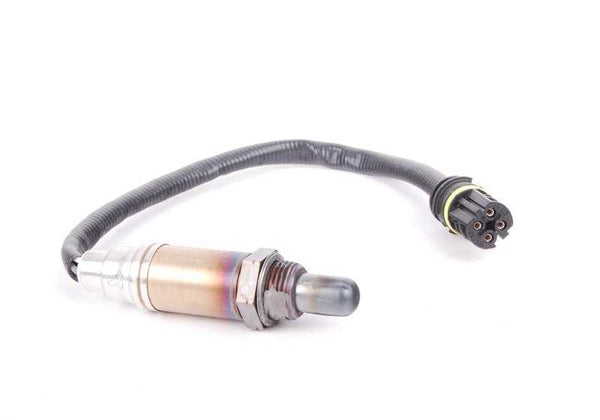 Sonda lambda OEM 11781247406 para BMW E36, E46, E39, E38, E31, Z3. Compatible con motores M43 y M44. Para control de emisiones. Longitud 370mm. Original BMW.