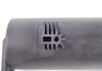 Filtro de carbón activo OEM 16136757522 para BMW E46. Compatible con sistemas de ventilación de gases del depósito. Repuesto original BMW.