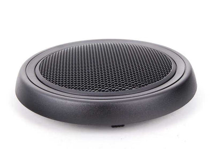 Tapa para altavoz de graves negro OEM 51412753066 para MINI R55, R56, R57, R58, R59. Recambio original MINI.