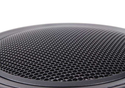 Tapa para altavoz de graves negro OEM 51412753066 para MINI R55, R56, R57, R58, R59. Recambio original MINI.