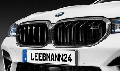 Rejillas decorativas M Performance para BMW Serie 5 F90N (OEM 51712469540). Original BMW.
