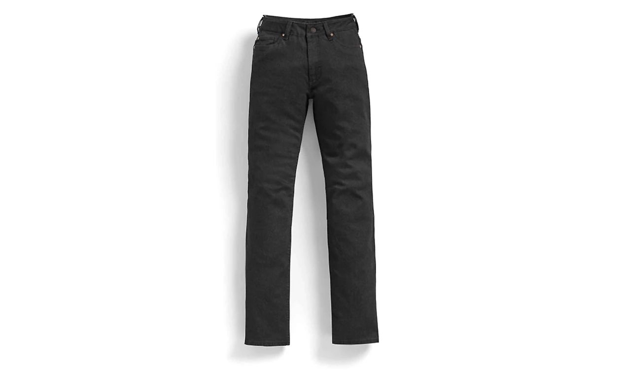 Vaqueros RoadCrafted negros talla W32/L32 OEM 76131539880 para BMW. Original BMW Motorrad.