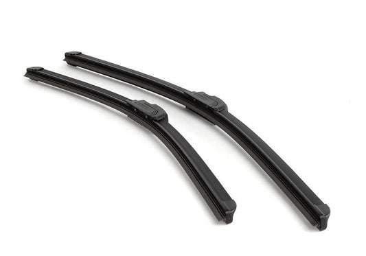 Windscreen wiper set for BMW 3 Series E46 (OEM 61610037009). Original BMW
