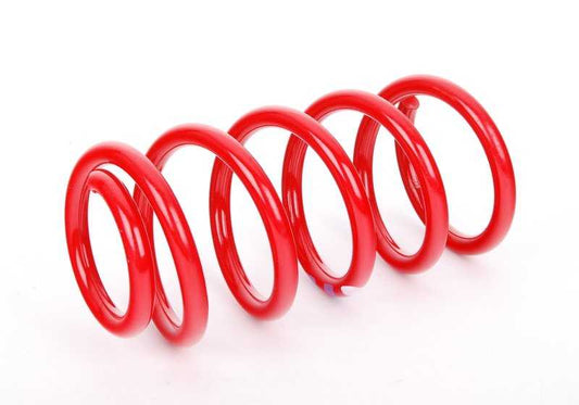 Muelle helicoidal trasero OEM 33536782732 para MINI R56, R57, R58, R59... y más. Original MINI.