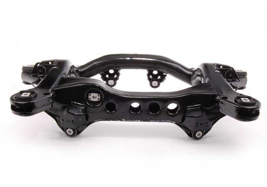 Subchasis trasero OEM 33316783713 para BMW E81, E82, E87, E88, E90, E91, E92, E93. Original BMW.