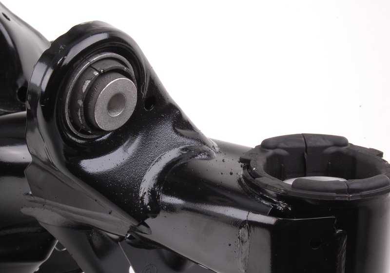 Subchasis trasero OEM 33316783713 para BMW E81, E82, E87, E88, E90, E91, E92, E93. Original BMW.