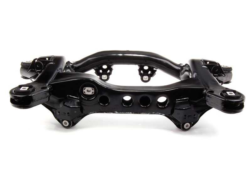 Subchasis trasero OEM 33316783713 para BMW E81, E82, E87, E88, E90, E91, E92, E93. Original BMW.