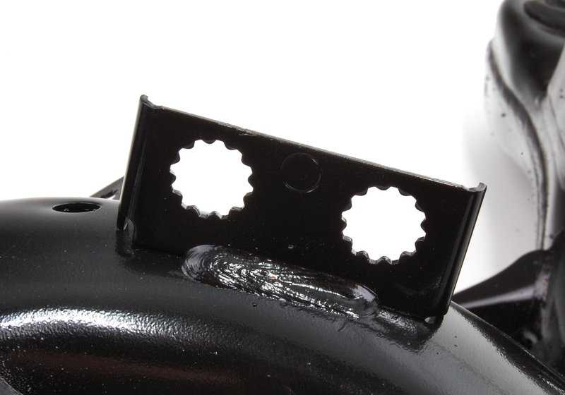 Subchasis trasero OEM 33316783713 para BMW E81, E82, E87, E88, E90, E91, E92, E93. Original BMW.