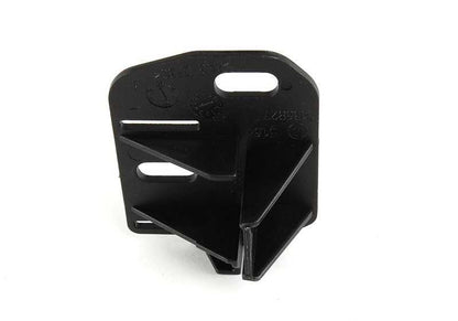 Soporte izquierdo para brazo de faro OEM 51647136827 para BMW E90, E90N, E91, E91N. Repuesto original BMW.