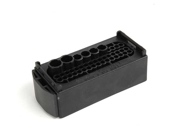 Conector eléctrico OEM 61138373306 para BMW E36, E34, E39, E65, E66, E31, E53, Z3, E52. Original BMW.