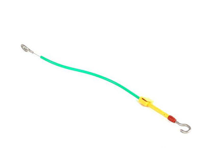 Cable Bowden para abrepuertas derecho OEM 51218215618 para BMW Serie 5 E39. Original BMW.