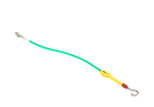 Cable Bowden para abrepuertas derecho OEM 51218215618 para BMW Serie 5 E39. Original BMW.