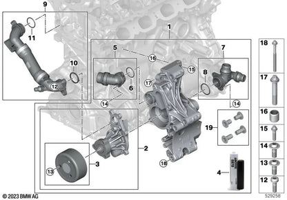 Round Head Screw for BMW 1 Series F20N, F21N, F52 2 Series F22, F23, F45, F46 3 Series F30, F31, F34, F35N 4 Series F32, F33, F36 5 Series G60 X1 Series F48, F49 X2 Series F39 X5 Series F15 X6 Series F16, G06N (OEM 12319 908220). Genuine BMW.