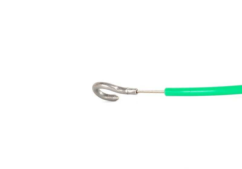 Bowden cable front door opener for BMW E39. Genuine BMW