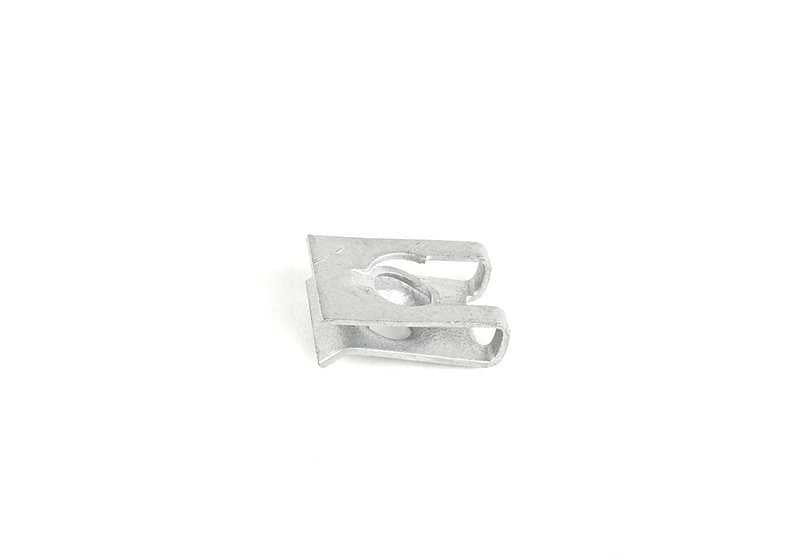 Tuerca de chapa OEM 07129904243 para BMW E82, E90, E91, E92, E93, E60, E61, F07, F10, F11, F90, G30, E63, E64, E65, E66, F01, F02, F04, F92, F93, G15, G16, E83, G01, F97, G02, F98, F15, F85, F16, F86, E85, E86. Original BMW.