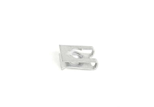 Tuerca de chapa OEM 07129904243 para BMW E82, E90, E91, E92, E93, E60, E61, F07, F10, F11, F90, G30, E63, E64, E65, E66, F01, F02, F04, F92, F93, G15, G16, E83, G01, F97, G02, F98, F15, F85, F16, F86, E85, E86. Original BMW.