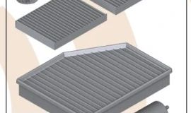 Kit di ispezione II Valore Linea OEM 88002349209 per la serie BMW 5 (E60, E61). BMW originale.
