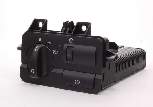 Módulo de interruptores para luces y antinieblas OEM 61319133026 para BMW E46. Original BMW.