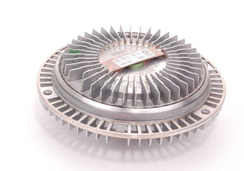 Embrague del ventilador OEM 11527500339 para BMW E38. Pieza original BMW.