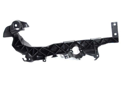 Soporte izquierdo de faro delantero OEM 51647116707 para BMW E90, E91 (316i, 318d). Original BMW.