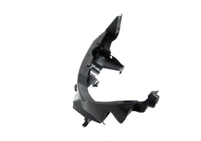 Soporte izquierdo de faro delantero OEM 51647116707 para BMW E90, E91 (316i, 318d). Original BMW.