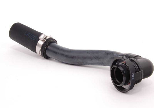 Tubo de ventilación del filtro de partículas OEM 16116757508 para BMW Serie 1 (E81, E82, E87, E88, F20, F21), Serie 3 (E90, E91, E92, E93, F30, F31), X1 (E84), X3 (F25). Original BMW.