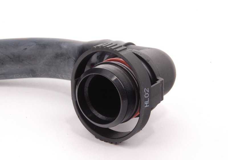 Tubo de ventilación del filtro de partículas OEM 16116757508 para BMW Serie 1 (E81, E82, E87, E88, F20, F21), Serie 3 (E90, E91, E92, E93, F30, F31), X1 (E84), X3 (F25). Original BMW.
